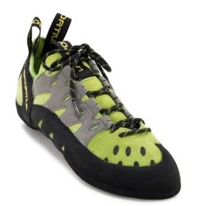 La Sportiva Men’s Tarantulace Climbing Shoes Size 9.5 US